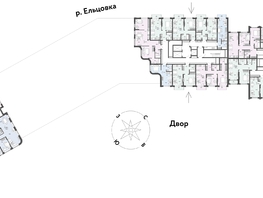 Продается 2-комнатная квартира ЖК Страна.Береговая, 45.26  м&sup2;, 11023529 рублей