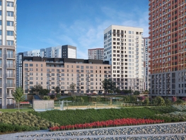 Продается 3-комнатная квартира ЖК Ясный берег, дом 19, бс 2-5, 59.67  м&sup2;, 10614000 рублей