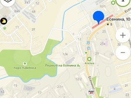 Продается 3-комнатная квартира Есенина ул, 61.8  м&sup2;, 5700000 рублей