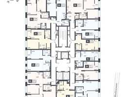 Продается 2-комнатная квартира ЖК Астон. Геометрия, дом 4, 37.7  м&sup2;, 6100000 рублей