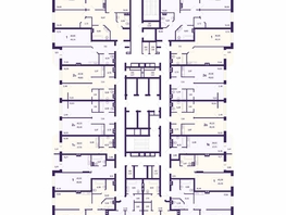 Продается 1-комнатная квартира ЖК Астон. Шесть звёзд, 1, 39.52  м&sup2;, 6650000 рублей