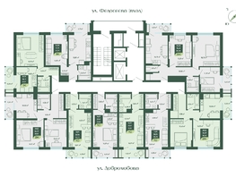 Продается 2-комнатная квартира ЖК Мичурин, 58.81  м&sup2;, 9960000 рублей