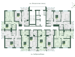 Продается 3-комнатная квартира ЖК Мичурин, 84.67  м&sup2;, 13990000 рублей