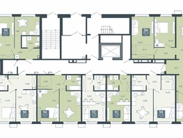 Продается 3-комнатная квартира ЖК Дом в Мичуринском, блок 2, 90.29  м&sup2;, 8428572 рублей