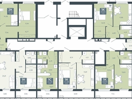 Продается Студия ЖК Дом в Мичуринском, блок 2, 25.48  м&sup2;, 3230100 рублей