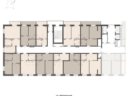Продается Апартамент АК Нова-апарт, 45.3  м&sup2;, 6280000 рублей
