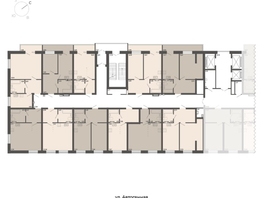Продается Апартамент АК Нова-апарт, 40.8  м&sup2;, 8080000 рублей