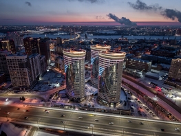 Продается 2-комнатная квартира ЖК Флотилия, 72.6  м&sup2;, 15500000 рублей