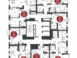 Продается Студия ЖК Скандинавские кварталы, дом 1, 29.5  м&sup2;, 5565300 рублей