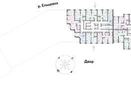 Продается 2-комнатная квартира ЖК Страна.Береговая, 36.59  м&sup2;, 9623529 рублей