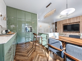 Продается 3-комнатная квартира ЖК Флора и Фауна, дом 12а, 109.97  м&sup2;, 39900000 рублей