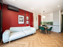 Продается 1-комнатная квартира ЖК Грандо, 44  м&sup2;, 12490000 рублей