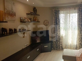 Продается 1-комнатная квартира Серафимовича ул, 39  м&sup2;, 7500000 рублей