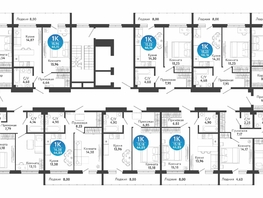 Продается 3-комнатная квартира ЖК Семейный квартал, дом 4, 66.7  м&sup2;, 7397900 рублей