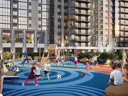 Продается 1-комнатная квартира ЖК Пегас, 36.2  м&sup2;, 8379000 рублей
