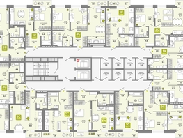 Продается Студия ЖК Счастливый квартал, дом 2, 33.5  м&sup2;, 6090000 рублей