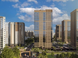 Продается 2-комнатная квартира ЖК Квартал на Игарской, дом 2 мон, 58.1  м&sup2;, 8250000 рублей
