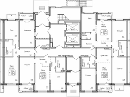 Продается 3-комнатная квартира ЖК Самоцветы, Бирюза дом 2, 82.2  м&sup2;, 7450000 рублей