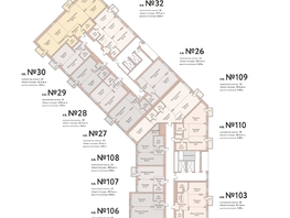 Продается 2-комнатная квартира ЖК Флора и Фауна, 18а, 51  м&sup2;, 16530000 рублей