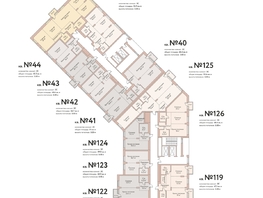 Продается 2-комнатная квартира ЖК Флора и Фауна, 18а, 60.3  м&sup2;, 16750000 рублей