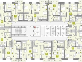 Продается 2-комнатная квартира ЖК Счастливый квартал, дом 2, 50.9  м&sup2;, 9090000 рублей
