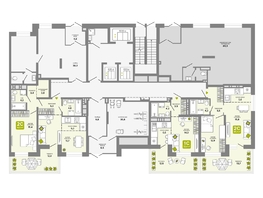 Продается 2-комнатная квартира ЖК Счастливый квартал, дом 2, 48.2  м&sup2;, 8290000 рублей