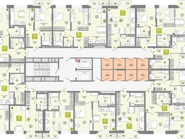 Продается 3-комнатная квартира ЖК Счастливый квартал, дом 3, 59.5  м&sup2;, 10490000 рублей