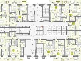 Продается 3-комнатная квартира ЖК Счастливый квартал, дом 3, 62.2  м&sup2;, 10490000 рублей