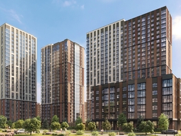 Продается 1-комнатная квартира ЖК Счастливый квартал, дом 3, 33.6  м&sup2;, 6750000 рублей