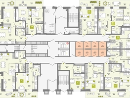 Продается 2-комнатная квартира ЖК Счастливый квартал, дом 3, 51.6  м&sup2;, 8890000 рублей