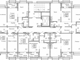 Продается 1-комнатная квартира ЖК Гренландия, Лес дом №5, 41.4  м&sup2;, 5850000 рублей