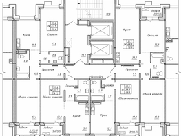 Продается 1-комнатная квартира ЖК Гренландия, Лес дом №5, 41  м&sup2;, 5900000 рублей