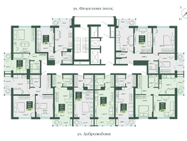 Продается 1-комнатная квартира ЖК Мичурин, 41.29  м&sup2;, 8340000 рублей