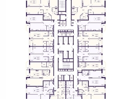 Продается 2-комнатная квартира ЖК Астон. Шесть звёзд, 2, 46.48  м&sup2;, 7390320 рублей