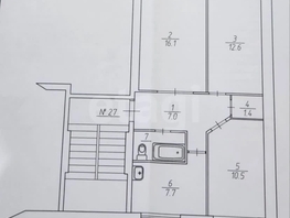 Продается 3-комнатная квартира Листвянская ул, 58.9  м&sup2;, 3300000 рублей