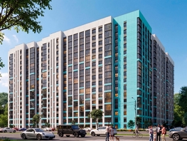 Продается 1-комнатная квартира ЖК Акварельный 4.0, 42.5  м&sup2;, 4750000 рублей
