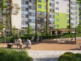 Продается 1-комнатная квартира ЖК Расцветай у Академгородка, 40.1  м&sup2;, 4650000 рублей