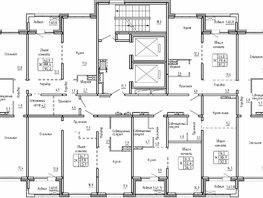 Продается 2-комнатная квартира ЖК Самоцветы, Бирюза дом 2, 63.7  м&sup2;, 6300000 рублей