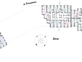 Продается 2-комнатная квартира ЖК Страна.Береговая, 38.45  м&sup2;, 9894118 рублей