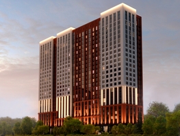 Продается 2-комнатная квартира ЖК Тайм Сквер, 49  м&sup2;, 11377800 рублей