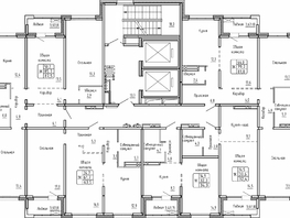 Продается 3-комнатная квартира ЖК Самоцветы, Бирюза дом 2, 81  м&sup2;, 7750000 рублей
