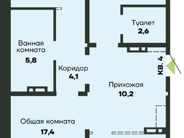 ЖК Гренландия, Лес дом №4