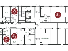 Продается Студия ЖК Скандинавские кварталы, дом 1, 21.4  м&sup2;, 4400500 рублей