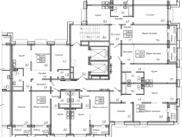 Продается 1-комнатная квартира ЖК Гренландия, Лес дом №5, 41.6  м&sup2;, 7050000 рублей