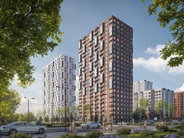 Продается 2-комнатная квартира ЖК Сподвижники, дом 2, 41.5  м&sup2;, 5350000 рублей