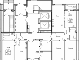 Продается 3-комнатная квартира ЖК Самоцветы, Бирюза дом 1, 93.1  м&sup2;, 8500000 рублей