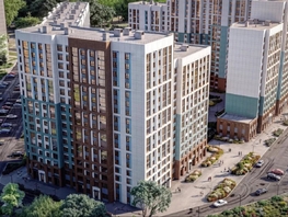 Продается 2-комнатная квартира ЖК Самоцветы, Бирюза дом 3, 41.7  м&sup2;, 4500000 рублей