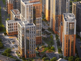 Продается 2-комнатная квартира ЖК Расцветай на Красном, дом 3,4, 52.7  м&sup2;, 10600000 рублей