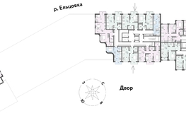 Продается 1-комнатная квартира ЖК Страна.Береговая, 32.86  м&sup2;, 9329412 рублей