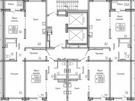 Продается 2-комнатная квартира ЖК Самоцветы, Бирюза дом 1, 70.2  м&sup2;, 7600000 рублей